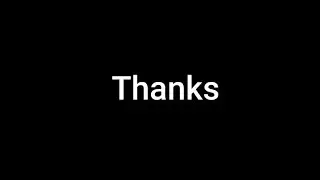 Thanks for 500 subs.