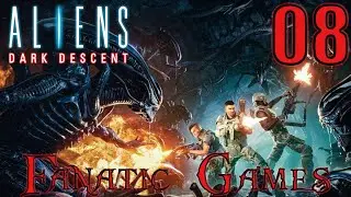 🔥Aliens Dark Descent.Прохождение #08.Прорываемся в пункт управления.🔥