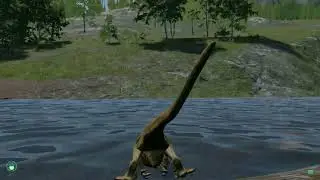 Playing The Isle for the first time.