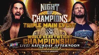 My 2023 WWE Night Of Champions Winners predictions