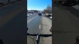 shredding busy highway