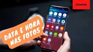 COMO ATIVAR A OPÇÃO DE MOSTRAR DATA E HORA DAS FOTOS TIRADAS NA CÂMERA DO MOTOROLA