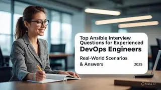 Top Ansible Interview Questions for Experienced DevOps Engineers Real-World Scenarios & Answers 2025