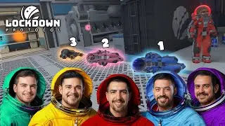 HERKES KATİL OLMUŞ! | Lockdown Protocol @pintipandaYT @csnaber @H1vezZz @Oscoliat