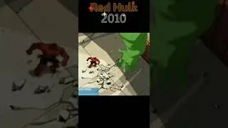 Evolution Bot Tube Red Hulk ❤️❤️