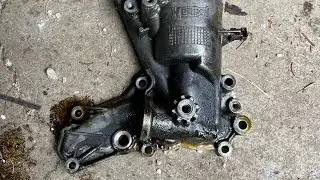 Replacing oil filter housing on 2013 G63 M157 M278 engine