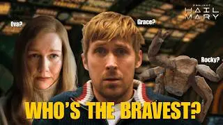 Ryland Grace vs Rocky vs Eva Stratt | Bravery Defined In Project Hail Mary