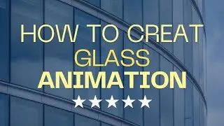 GLASS Logo Intro Titoriial