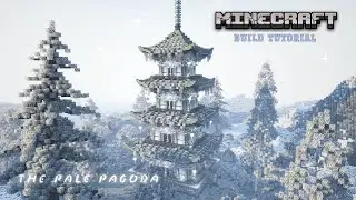 The Pale Pagoda🕸️ | Minecraft Tutorial (Advanced)