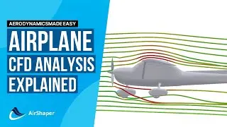 Aerodynamics Made Easy - Airplane CFD Analysis Explained | Step-by-Step Guide
