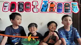 Cara Seru Main Hotwheels, Siapa yang Menang?