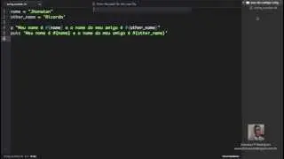 Aprenda Ruby - 01 Strings, Numbers, Variáveis