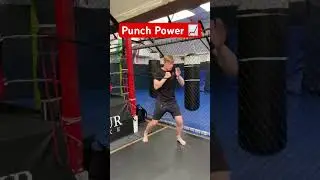 BOXING DRILL 🥊 Boost power and speed with this drill #kickboxing #boxing #mma