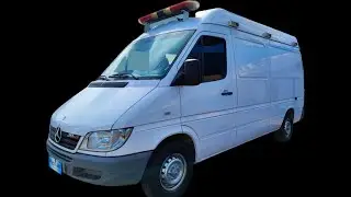 MERCEDES SPRINTER CDI 313 AMBULÂNCIA 2012 - www.multivans.com.br