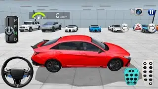New Hyundai Elantra N Car in Super Car Showroom - 3D Driving Class 2026 _ Android iOS Gameplay