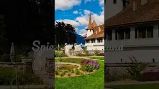 Beautiful Town in Switzerland