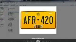 Recognization of vehicle number plate using MATLAB ANPR