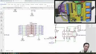 ⚡ Construye tu MicroPLC FX1N con Raspberry Pi Pico W v1.1 para GX Works2 con Modbus RTU RS232