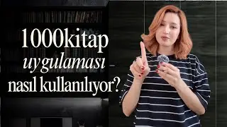 1000kitap uygulaması nasıl kullanılıyor? 