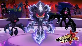 The Mephiles Takeover | Sonic Forces: Speed Battle | With Voice Clips