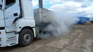 Лопнула гильза Mercedes Axor om457la