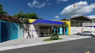 Conheça o projeto para a nossa estrutura! 🏫