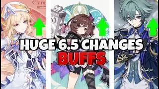 Genshin Impact VERY GOOD NEWS NICOLE, PRUNE, LOHEN KIT CHANGES AND BUFF