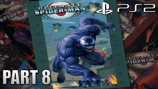 Ultimate Spider-Man - Part 8 - The Great Escape | PS2 Gameplay