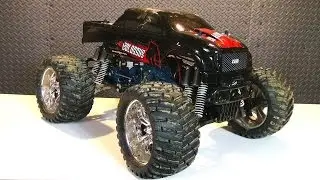 RC ADVENTURES - CEN COLOSSUS 4X4 Monster Truck - Suspension Arm Repair