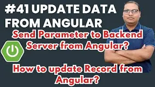 Send and Receive Data with Angular: HTTP PUT Requests | How to Make Http Request in Angular