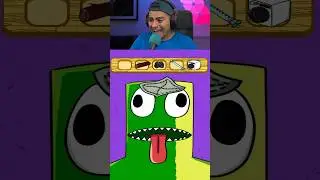 GREEN GOT A MAKEOVER IN RAINBOW FRIENDS 2?!