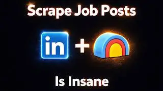 I Scrape LinkedIn Jobs to Find Perfect Leads. Here's The Exact Clay System I Use