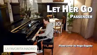 Passenger - Let Her Go | Piano cover by Hugo Segado