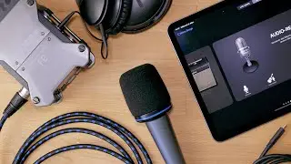 How to use the Zoom F6 with an iPad with USB-C as a Multi-Track Audio Interface