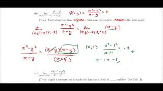 Examples of Multivariate Limits