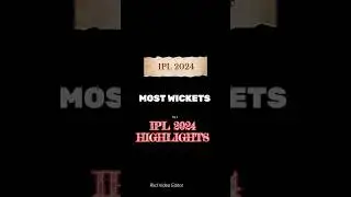 IPL 2024 Most Wickets Top 3 players |IPL Most Wickets||#ipl2024 #mostwickets #ytshorts #shorts