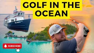 GOLF on a REMOTE ISLAND
