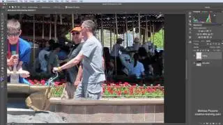 Photoshop Patch Tool - Content Aware Remove Unwanted Objects