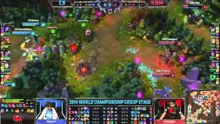 C9 vs KBM - 2014 World Championship Groups C and D D1G6