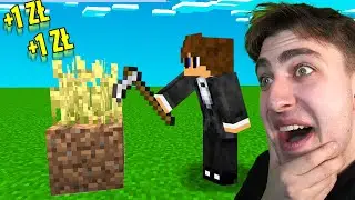 ZARABIAJ HAJS MOTYKĄ w Minecraft