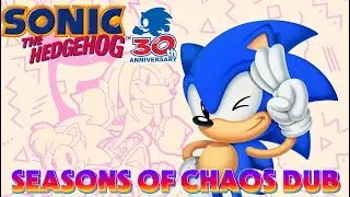 Sonic 30th Anniversary Annual - Seasons of Chaos Dub