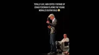 Craig Federighi Ripping a Guitar Solo 🤘🏼