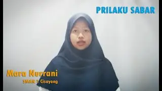 Hidup harus Sabar