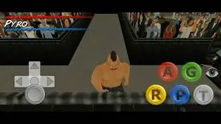pyro song & first ever father vs son  pyro vs pyro Jr aka newbie Nate (wrestling empire gameplay)