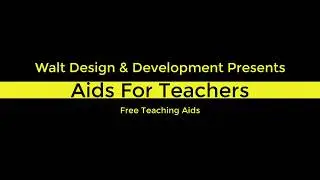Introduction to Aids for Teachers