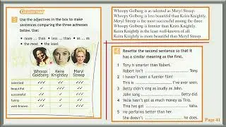 Spotlight-7 Workbook РАБОЧАЯ ТЕТРАДЬ Module 7A Модуль 7А с. 41