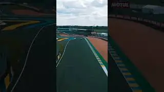 Drone Circuit des 24h du Mans (France)