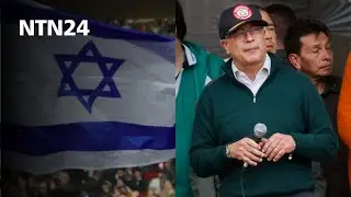 Hamás reaccionó a la ruptura de relaciones entre Colombia e Israel