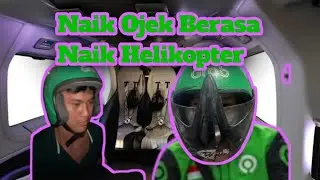 Tipe tipe helm penumpang ojol yang bikin ngakak 😆