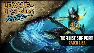 [LoL Wild Rift] Tier List 